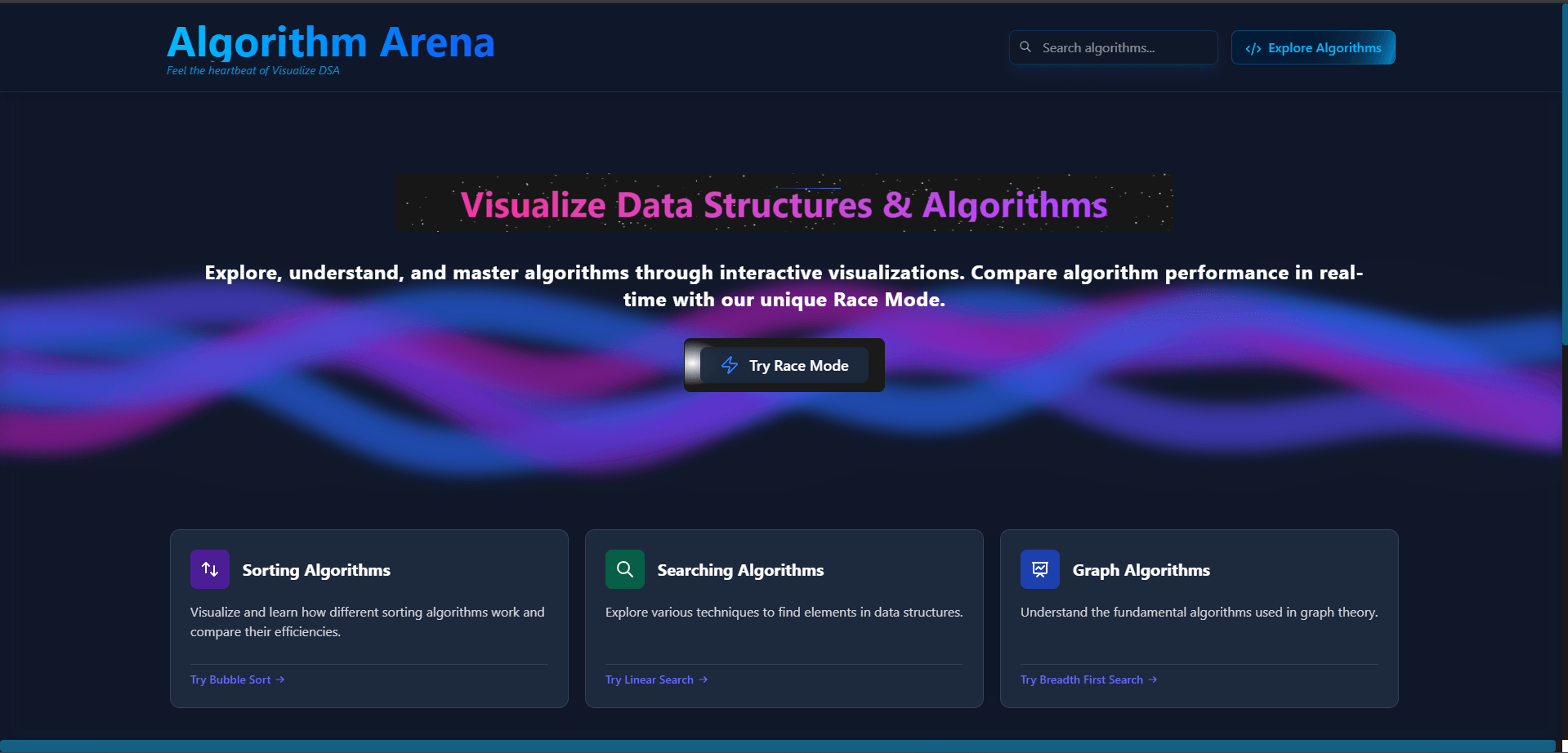 Algorithm Arena